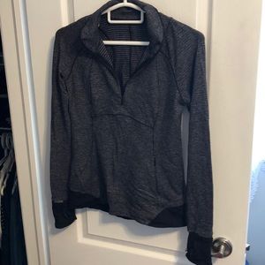 Lululemon Half Zip Top